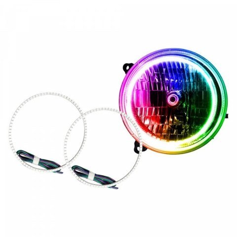 For Jeep Liberty 2002-2004 ColorSHIFT Halo Kit Oracle
