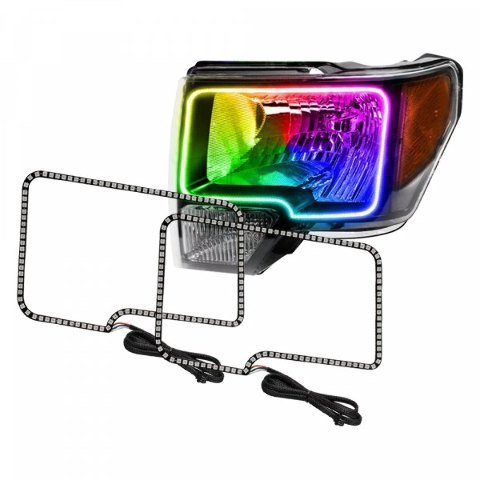 For 2009-2014 Ford F150/Raptor Dynamic ColorSHIFT Headlight Halo Kit Oracle
