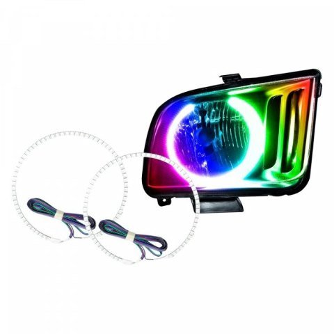 For Ford Mustang 2005-2009 ColorSHIFT Halo Kit Oracle