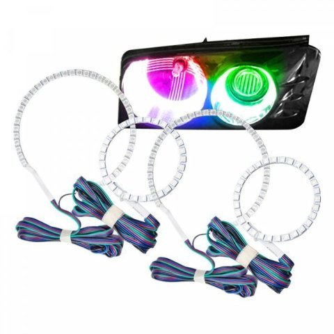 For GMC Denali 2000-2006 ColorSHIFT Halo Kit Oracle