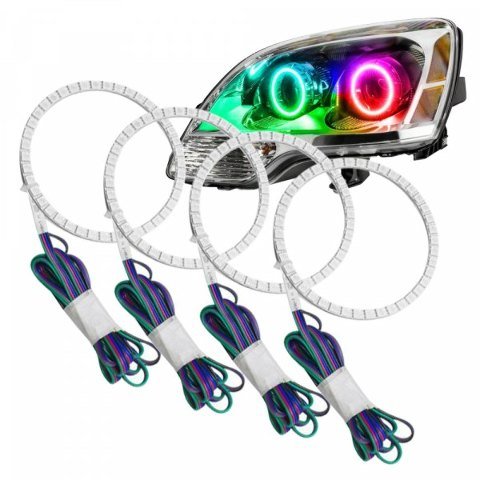 For GMC Acadia 2007-2012 ColorSHIFT Halo Kit Oracle