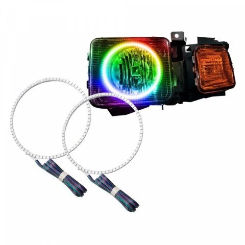 For Hummer H3 2005-2010 ColorSHIFT Halo Kit Oracle