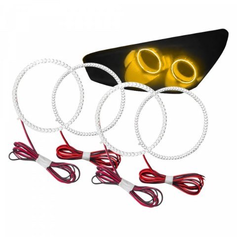 For Hyundai Tiburon 2007-2008 LED Halo Kit Oracle