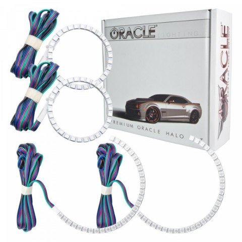 For Infiniti G37 Coupe 2008-2010 ColorSHIFT Halo Kit Oracle