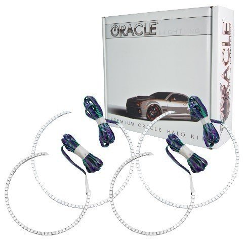 For Jeep Grand Cherokee 2005-2010 ColorSHIFT Halo Kit Oracle