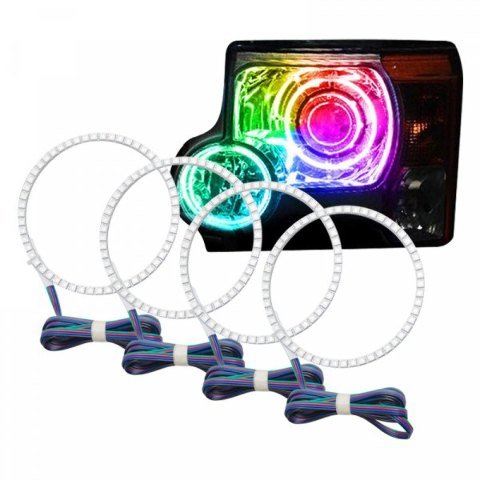 For Land Rover LR3 2005-2009 ColorSHIFT Halo Kit Oracle