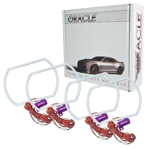 Chevrolet Silverado 2007-2013 ORACLE ColorSHIFT Halo Kit Square Style