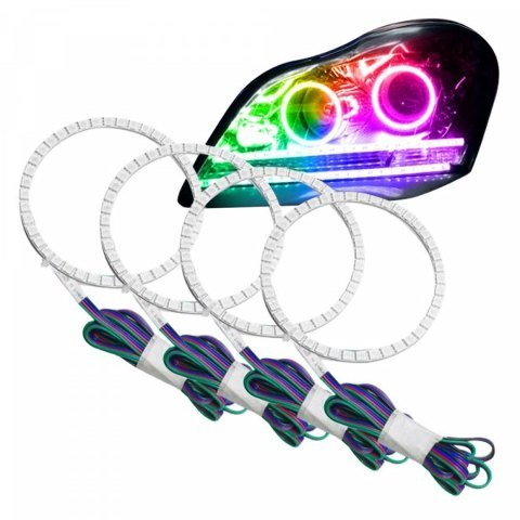 For Mercedes GL 450 2007-2012 ColorSHIFT Halo Kit Oracle