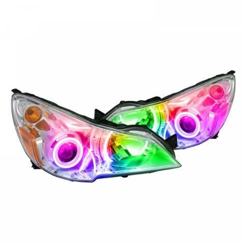 For Subaru Legacy 2012 ColorSHIFT Halo Kit Oracle