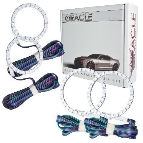 For Nissan 370 Z 2009-2017 ColorSHIFT Dual Halo Kit Oracle