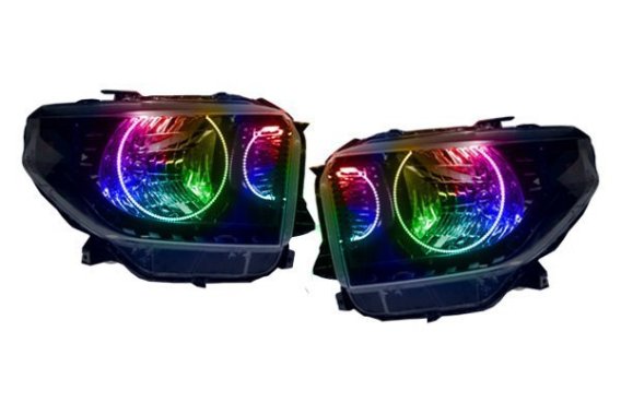 For Toyota Tundra 2014-2017 Dual ColorSHIFT Halo Kit Oracle