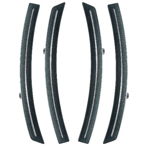 For Corvette C7 Concept Sidemarker Set - Clear Oracle