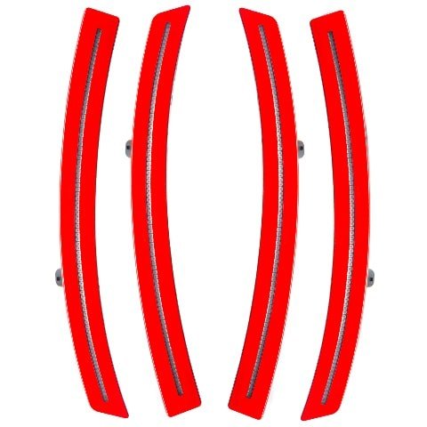 For Corvette C7 Concept Sidemarker Set - Clear Oracle