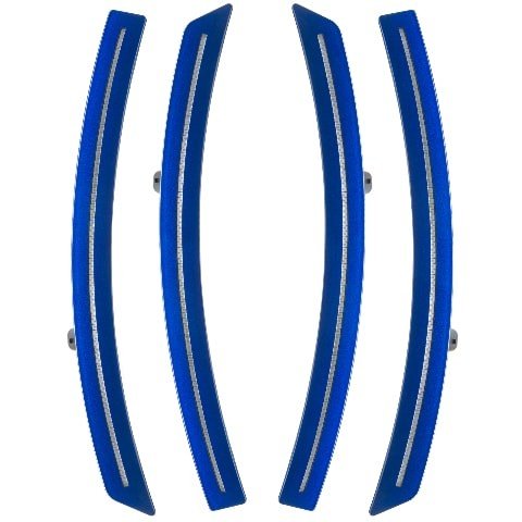 For Corvette C7 Concept Sidemarker Set - Clear Oracle