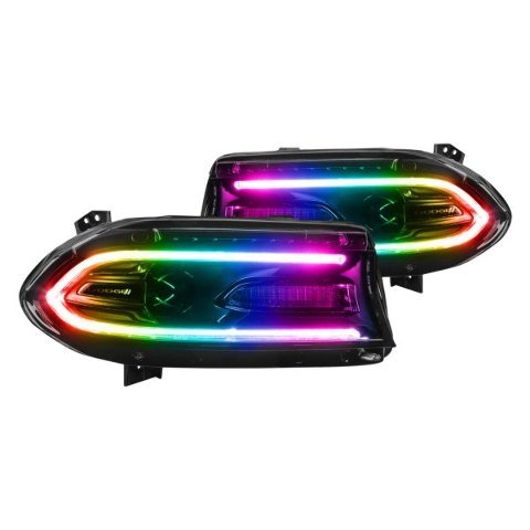 For Dodge Charger 2015-2019 ColorSHIFT RGB+W DRL Oracle
