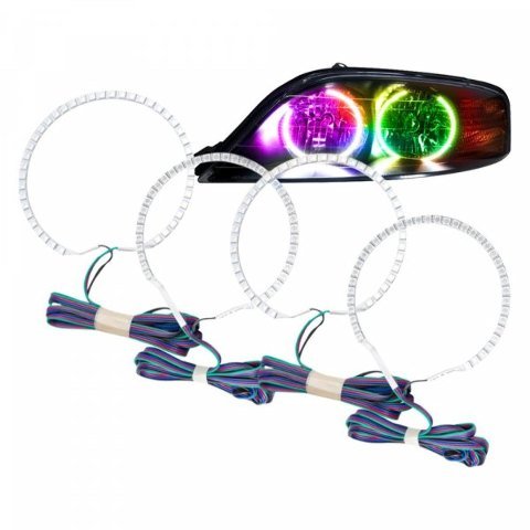 For Lincoln LS 2000-2002 ColorSHIFT Halo Kit Oracle