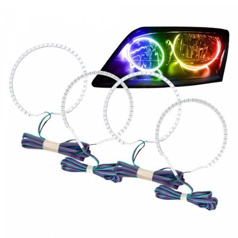 For Lincoln LS 2003-2006 ColorSHIFT Halo Kit Oracle