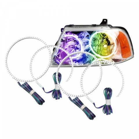 For Lincoln Navigator 2003-2006 ColorSHIFT Halo Kit Oracle
