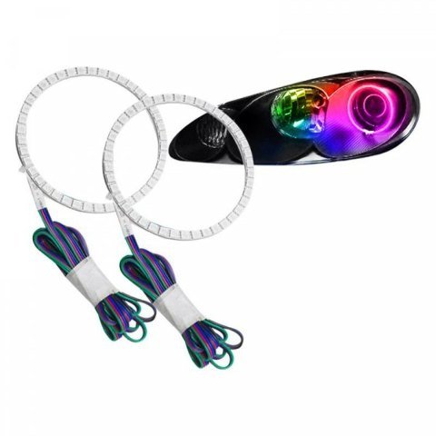 For Mazda Miata 2001-2005 ColorSHIFT Halo Kit Oracle