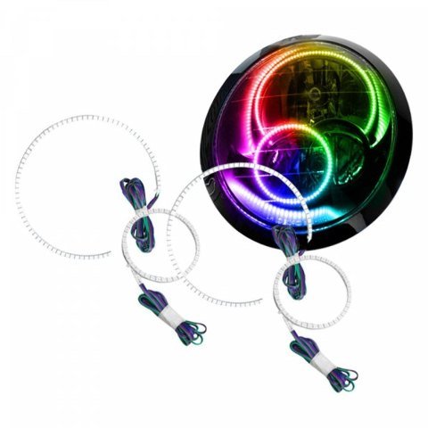 For Mini Cooper 2005-2008 ColorSHIFT Halo Kit Oracle