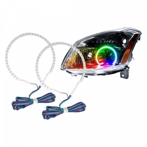 For Nissan Maxima 2007-2008 ColorSHIFT Halo Kit Oracle
