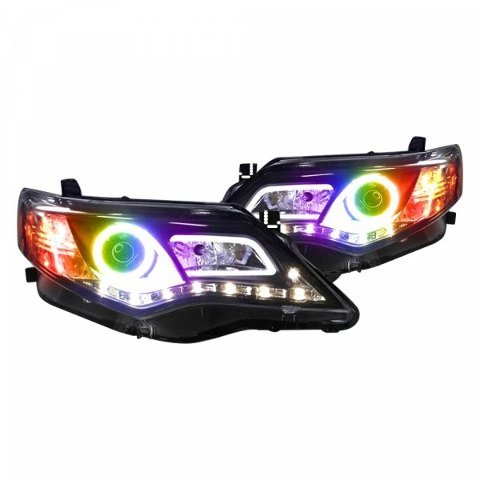 For Toyota Camry 2012-2015 ColorSHIFT Halo Kit Oracle
