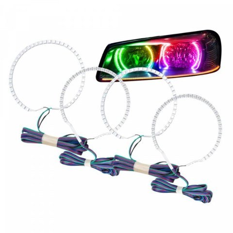 For Nissan Skyline 1998-2001 ColorSHIFT Halo Kit Oracle