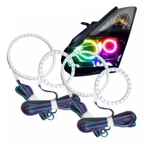 For Nissan GT-R 2009-2013 ColorSHIFT Halo Kit Oracle