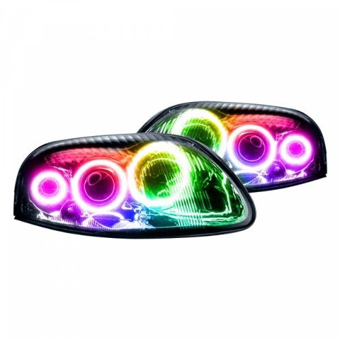 For Toyota Supra 1993-1998 ColorSHIFT Halo Kit Oracle