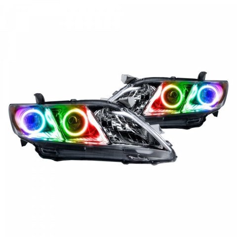 For Toyota Camry 2007-2009 ColorSHIFT Halo Kit Oracle