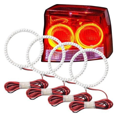 For Dodge Charger 2009-2010 LED Tail Light Halo Kit Oracle