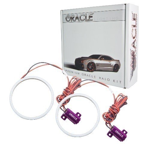 For Kawasaki ZX-6R 2007-2009 PLASMA Motorcycle Halo Kit Oracle