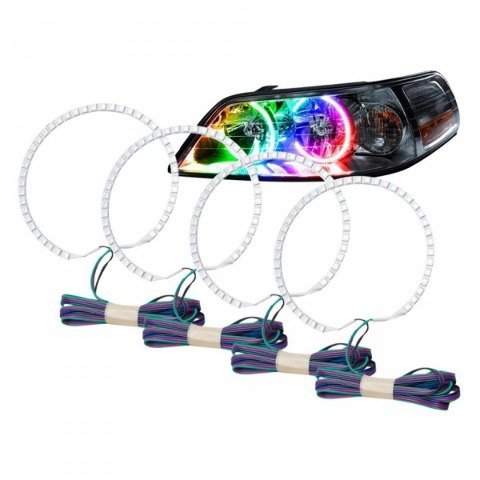 For Lincoln Towncar 2005-2010 ColorSHIFT Halo Kit Oracle