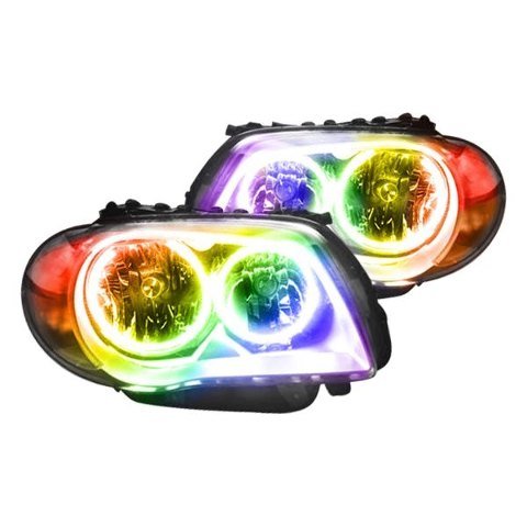 For BMW 1 Series 2006-2011 ColorSHIFT Halo Kit Oracle