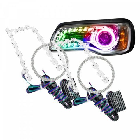 For Chrysler 300C 2011-2019 ColorSHIFT Halo Kit + DRL Oracle
