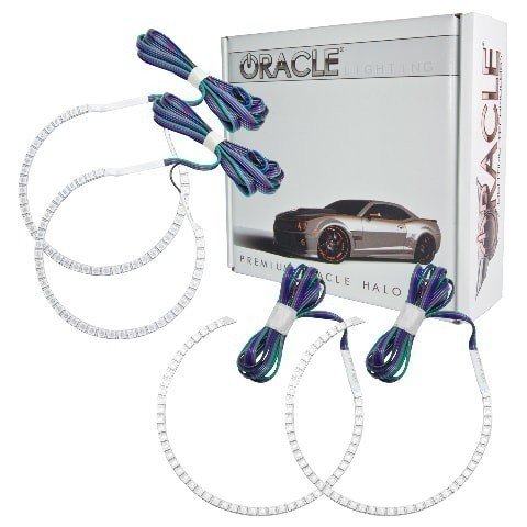 For Dodge Avenger 2008-2014 ColorSHIFT Halo Kit Oracle