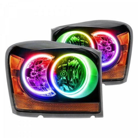 For Dodge Durango 2004-2006 ColorSHIFT Halo Kit Oracle