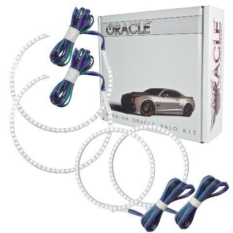 For Dodge Durango 2011-2013 ColorSHIFT Halo Kit Oracle