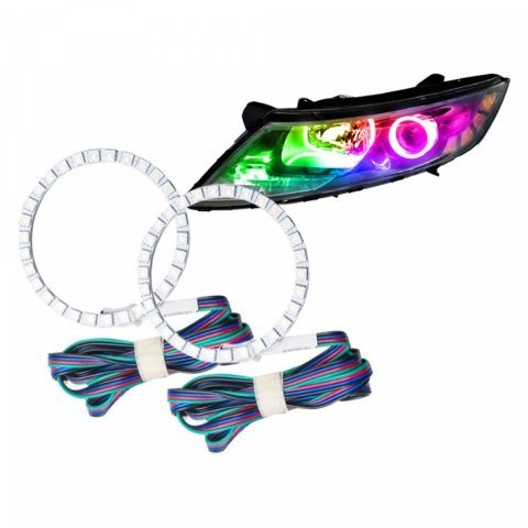 For Kia Optima 2011-2015 ColorSHIFT Halo Kit Oracle