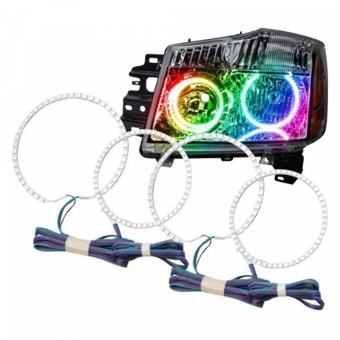 For Nissan Armada 2008-2015 ColorSHIFT Halo Kit Oracle