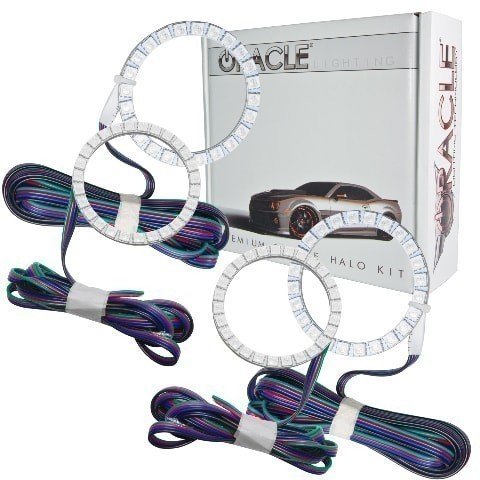 For Corvette C6 2005-2013 ColorSHIFT Halo Kit Oracle