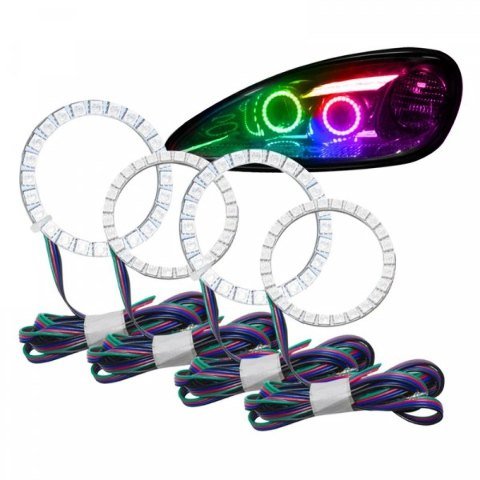 For Corvette C6 2005-2013 ColorSHIFT Halo Kit Oracle