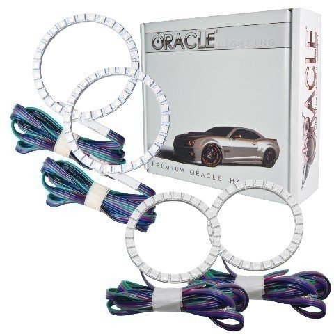 For Mercedes Benz S-Class 2007-2009 ColorSHIFT Halo Kit Oracle