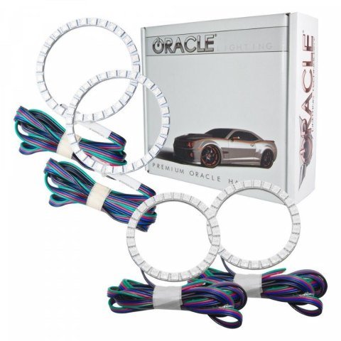 For Mercedes Benz S-Class 2007-2009 ColorSHIFT Halo Kit Oracle