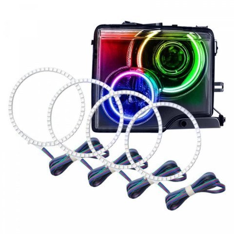 For Land Rover Range Rover 2006-2009 ColorSHIFT Halo Kit Oracle