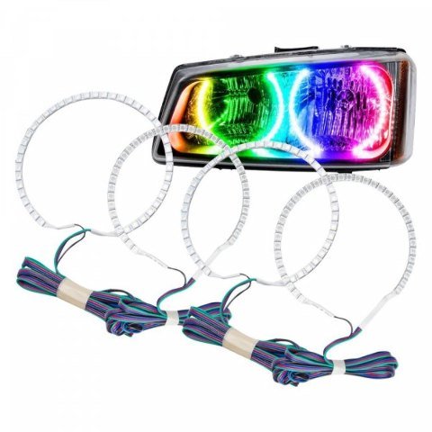 For Chevrolet Silverado 2003-2006 ColorSHIFT Halo Kit Oracle