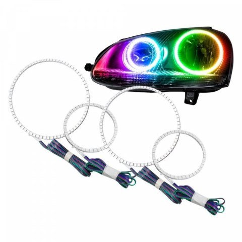 For Volkswagen Jetta 2005-2010 ColorSHIFT Halo Kit Oracle