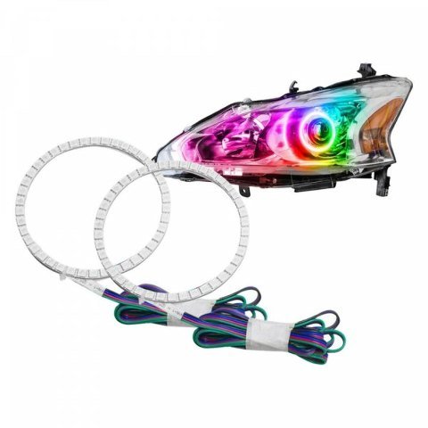 For Nissan Altima Sedan 2013-2015 ColorSHIFT Halo Kit Oracle