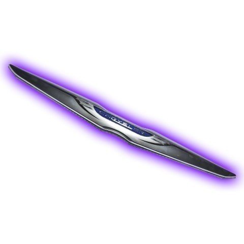 For Chrysler Illuminated LED Sleek Wing - UV/Purple Oracle