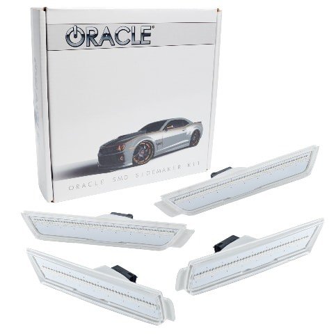 For 2010-2015 Camaro Concept Sidemarker Set - Clear Oracle